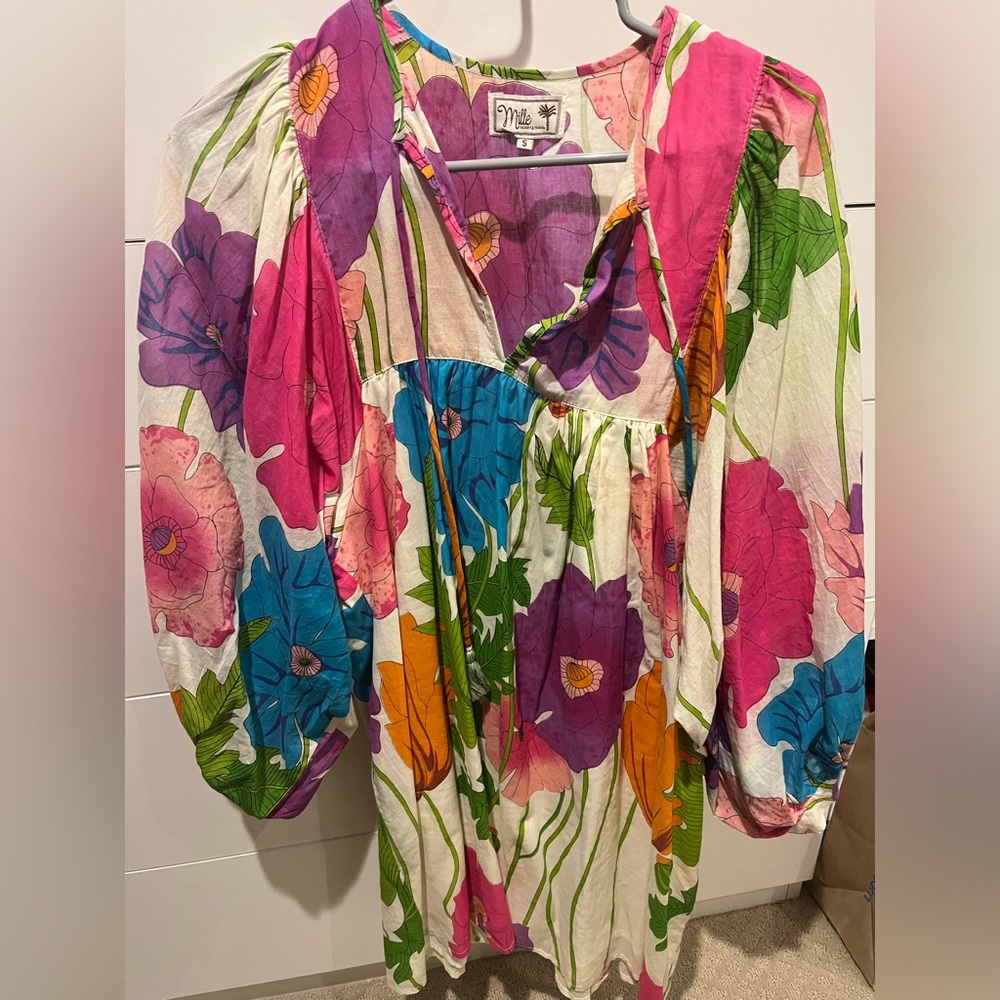 Beautiful and barely worn floral Mille dress!